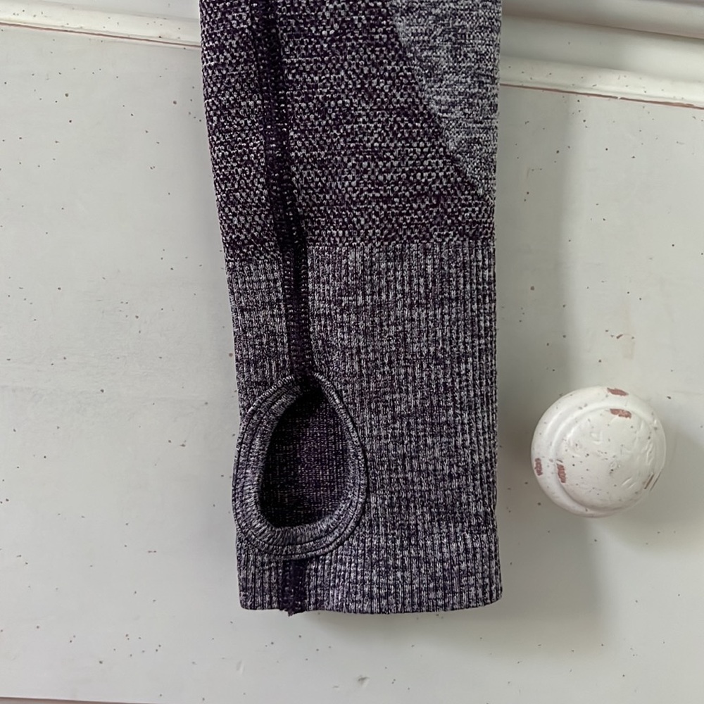 Gymshark Flex Long Sleeve Crop Top Size S - Picture 4 of 4